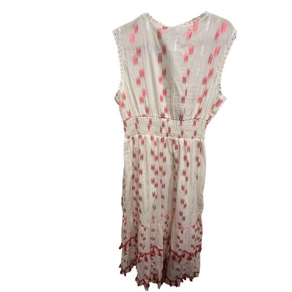126. Boho Maxi Dress with Tassels NWOT - Picture 2 of 2